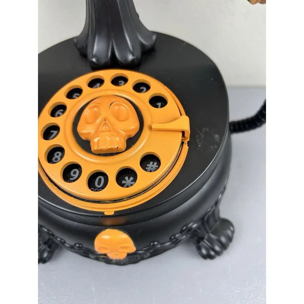 Hyde And Eek Antique Telephone Halloween Decor Phone Tested Target Works